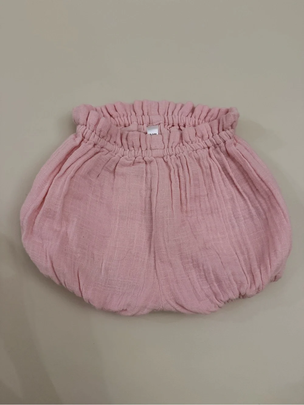 Tullabee Pink Babydoll Top & Bloomer Set 18-24M
